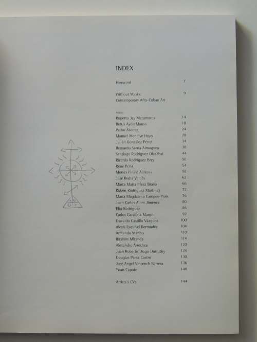 Without Masks: Contemporary Afro-Cuban Art  2010 Catalogue of the von Christierson Collection