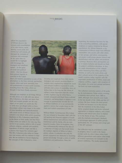 Without Masks: Contemporary Afro-Cuban Art  2010 Catalogue of the von Christierson Collection