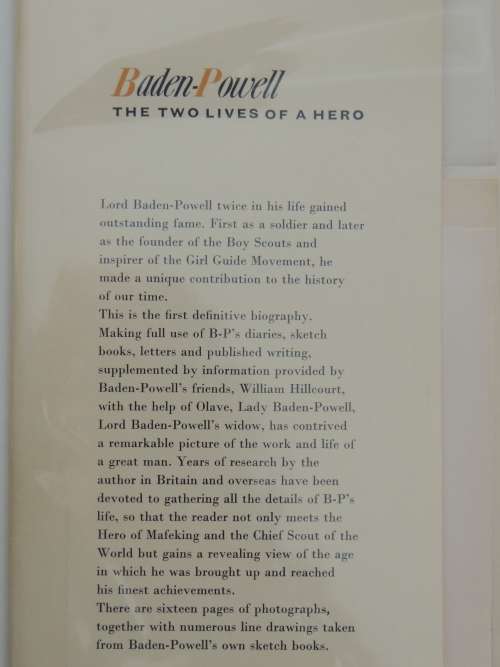Baden-powell : The Two Lives Of A Hero - William Hillcourt with Olave, Lady Baden-Powell