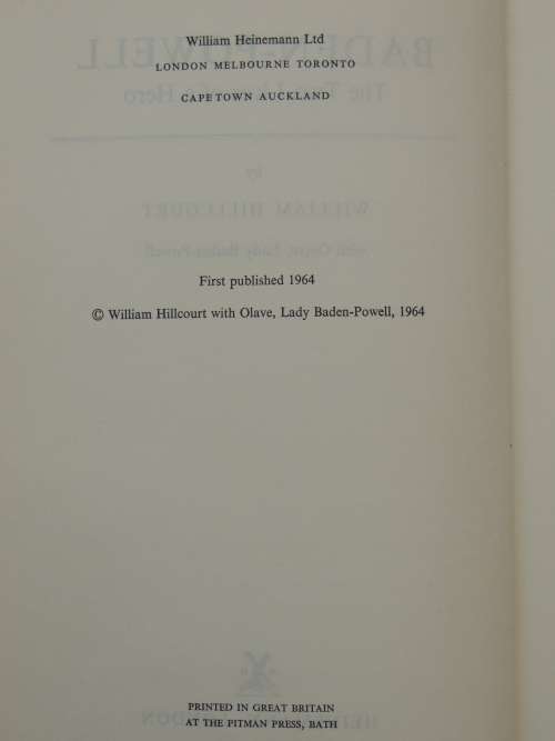 Baden-powell : The Two Lives Of A Hero - William Hillcourt with Olave, Lady Baden-Powell