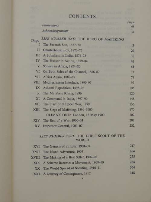 Baden-powell : The Two Lives Of A Hero - William Hillcourt with Olave, Lady Baden-Powell