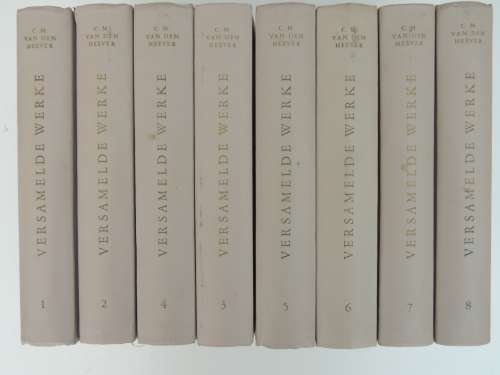 Versamelde Werke van C. M. van den Heever - Dele 1-8 - C. M. van den Heever