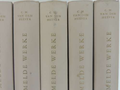 Versamelde Werke van C. M. van den Heever - Dele 1-8 - C. M. van den Heever