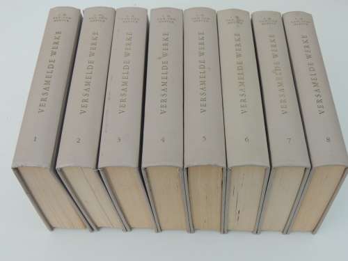 Versamelde Werke van C. M. van den Heever - Dele 1-8 - C. M. van den Heever
