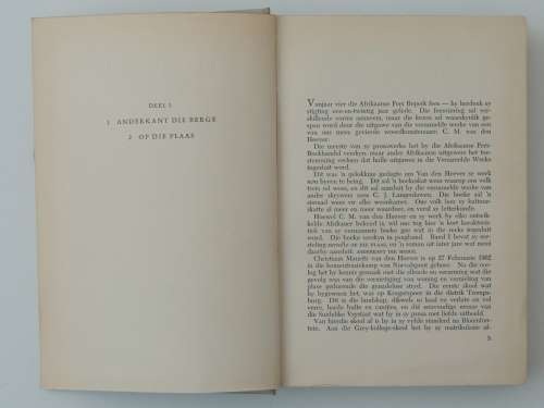 Versamelde Werke van C. M. van den Heever - Dele 1-8 - C. M. van den Heever