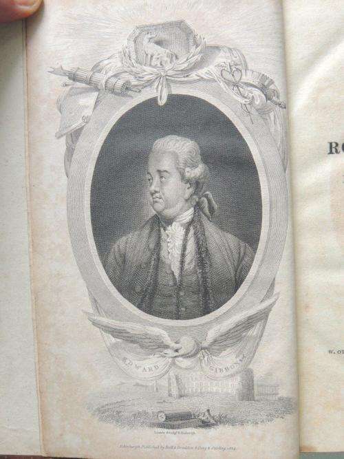 The History of the Decline and Fall of the Roman Empire in 12 Volumes. (1815) - Edward Gibbon