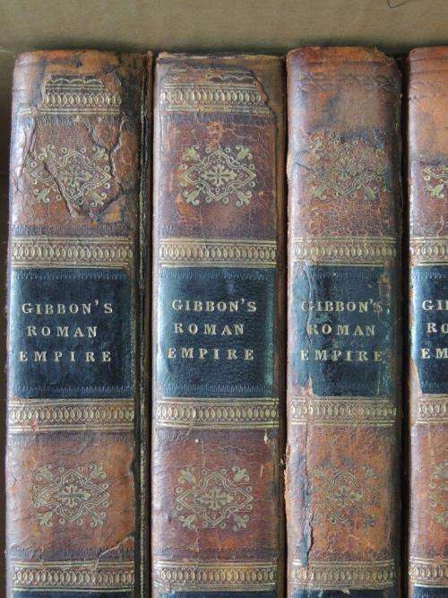The History of the Decline and Fall of the Roman Empire in 12 Volumes. (1815) - Edward Gibbon