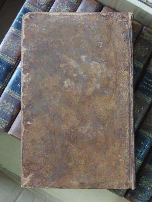 The History of the Decline and Fall of the Roman Empire in 12 Volumes. (1815) - Edward Gibbon
