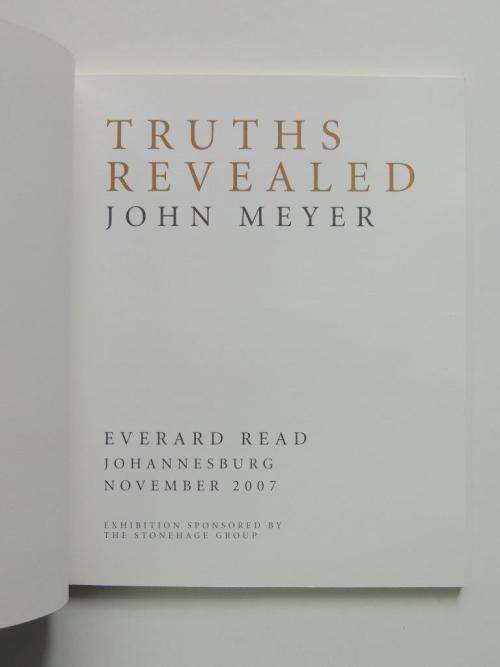 Truths Revealed - John Meyer