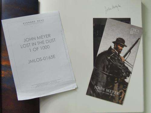 Lost in the Dust  - John Meyer (SIGNED) Limited Edition  JMLOS-0165E Anglo Boer War Collection ART