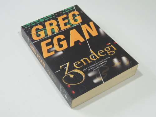 Zendegi - Greg Egan