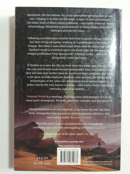 Terminal World - Alastair Reynolds
