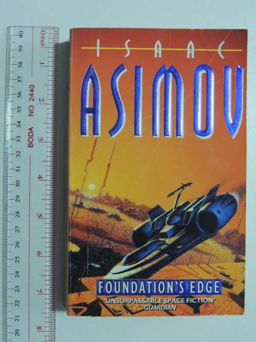 Foundation`s Edge - Isaac Asimov