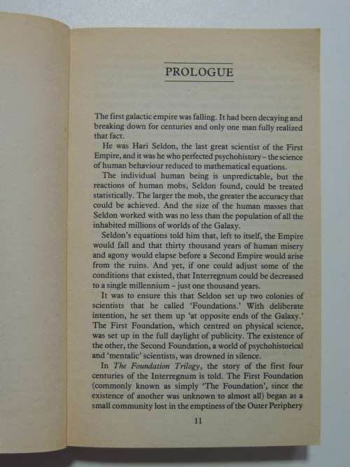 Foundation`s Edge - Isaac Asimov