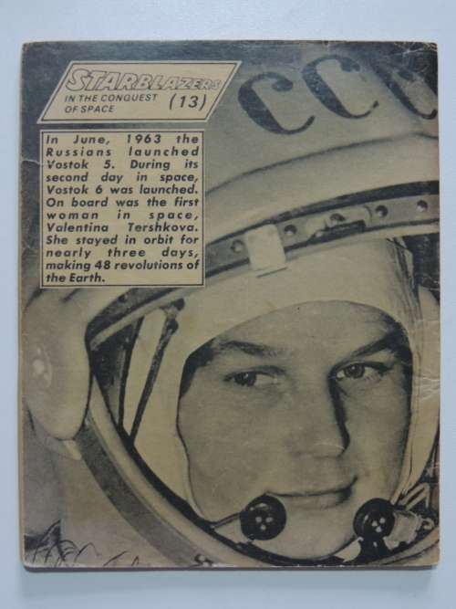 Starblazer - Space Fiction Adventure in Pictures - Hell Ship No 13