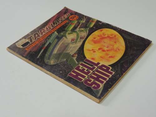 Starblazer - Space Fiction Adventure in Pictures - Hell Ship No 13