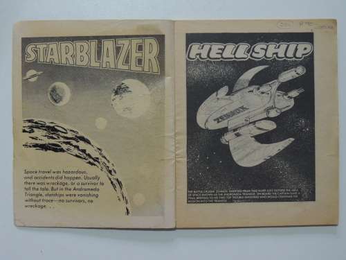 Starblazer - Space Fiction Adventure in Pictures - Hell Ship No 13