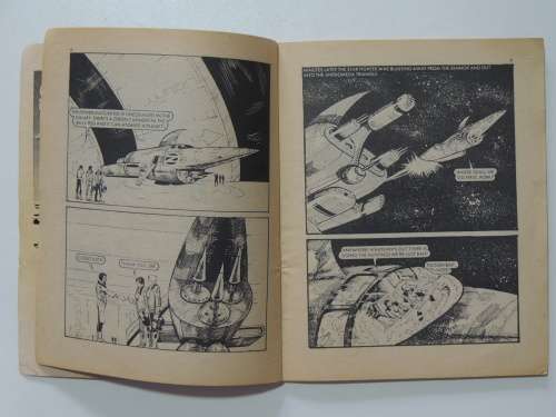 Starblazer - Space Fiction Adventure in Pictures - Hell Ship No 13