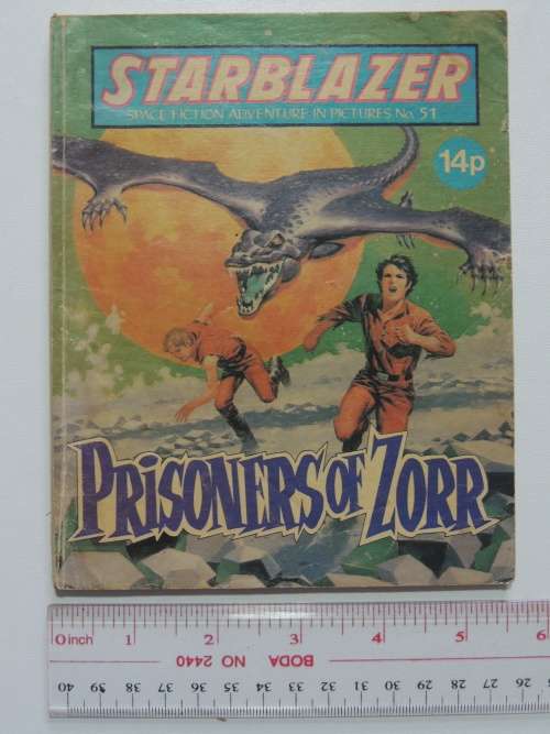 Starblazer - Space Fiction Adventure in Pictures - Prisoners of War No 51