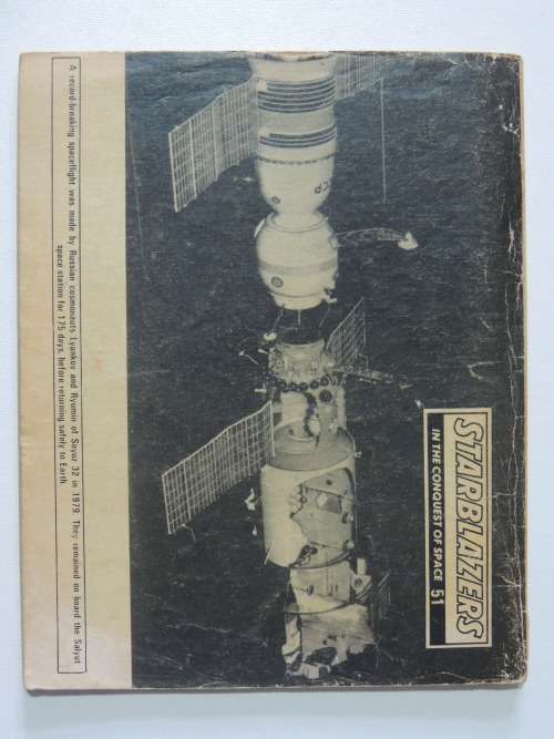 Starblazer - Space Fiction Adventure in Pictures - Prisoners of War No 51