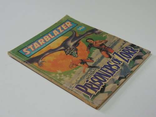 Starblazer - Space Fiction Adventure in Pictures - Prisoners of War No 51