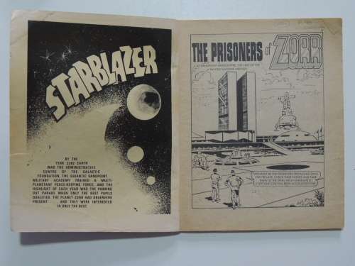 Starblazer - Space Fiction Adventure in Pictures - Prisoners of War No 51