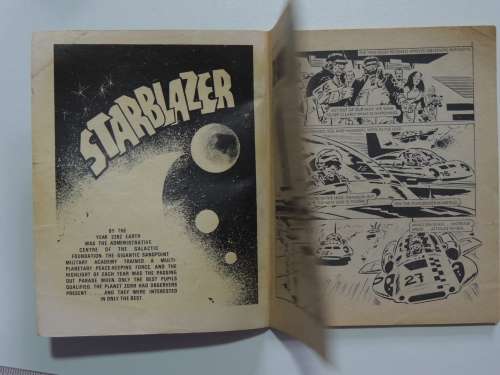 Starblazer - Space Fiction Adventure in Pictures - Prisoners of War No 51