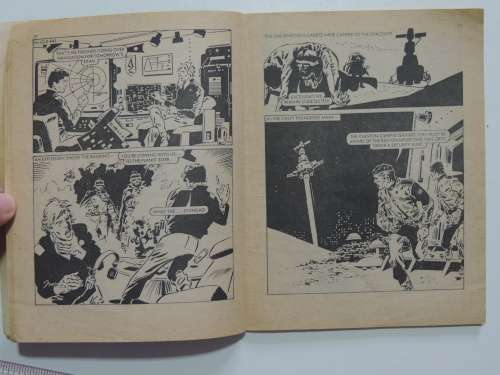Starblazer - Space Fiction Adventure in Pictures - Prisoners of War No 51