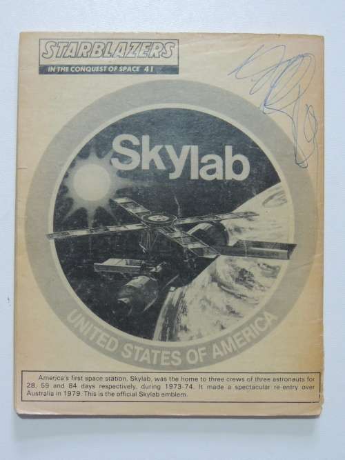 Starblazer - Space Fiction Adventure in Pictures - Assault on Destra No 41