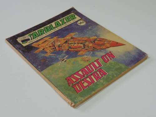 Starblazer - Space Fiction Adventure in Pictures - Assault on Destra No 41