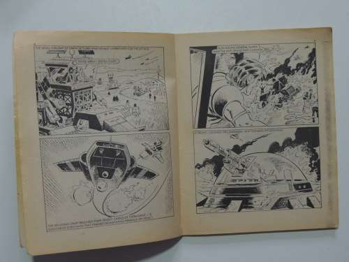 Starblazer - Space Fiction Adventure in Pictures - Assault on Destra No 41
