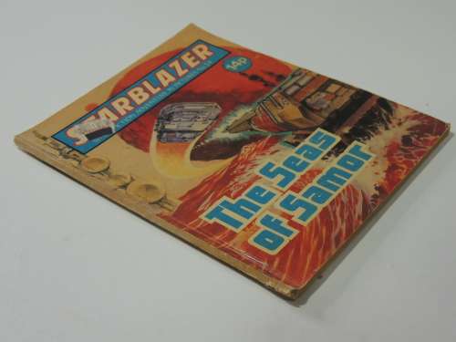 Starblazer - Space Fiction Adventure in Pictures - The Seas of Samor No 34