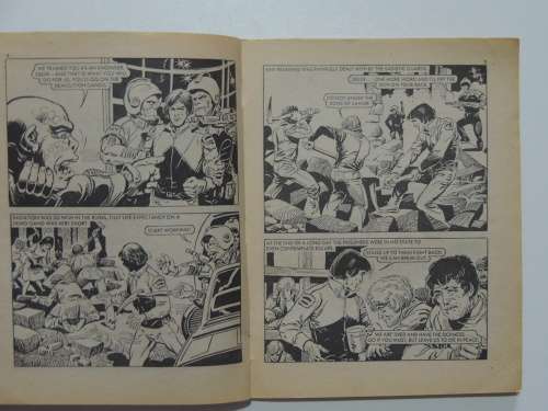 Starblazer - Space Fiction Adventure in Pictures - The Seas of Samor No 34