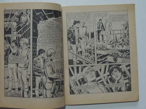 Starblazer - Space Fiction Adventure in Pictures - The Seas of Samor No 34