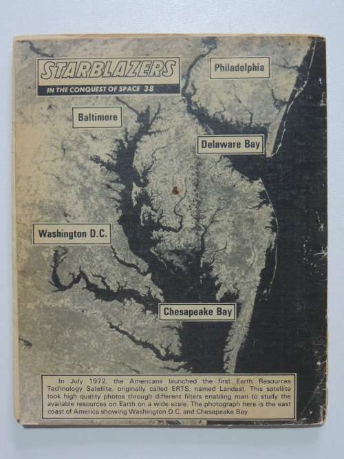 Starblazer - Space Fiction Adventure in Pictures - The Seeds of Doom No 38