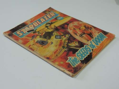 Starblazer - Space Fiction Adventure in Pictures - The Seeds of Doom No 38
