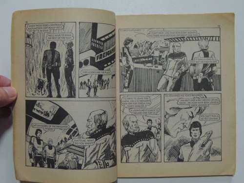 Starblazer - Space Fiction Adventure in Pictures - The Seeds of Doom No 38