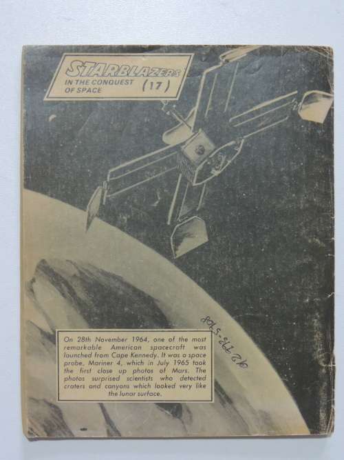 Starblazer - Space Fiction Adventure in Pictures - The Cavern of Korad No 17