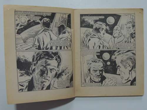 Starblazer - Space Fiction Adventure in Pictures - The Cavern of Korad No 17