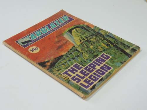 Starblazer - Space Fiction Adventure in Pictures - The Sleeping Legion No 56