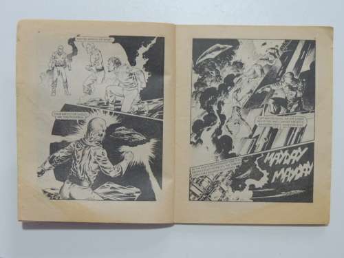 Starblazer - Space Fiction Adventure in Pictures - The Sleeping Legion No 56