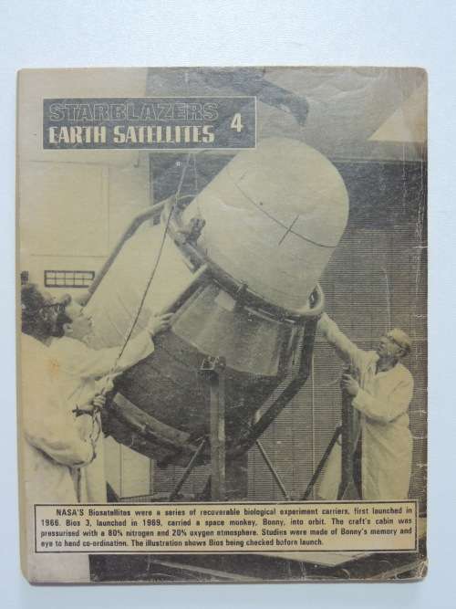 Starblazer - Space Fiction Adventure in Pictures - Target Earth No 55