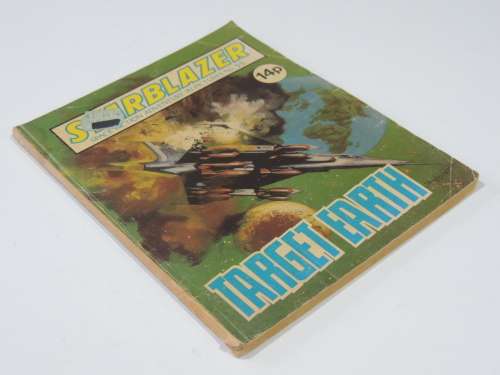 Starblazer - Space Fiction Adventure in Pictures - Target Earth No 55