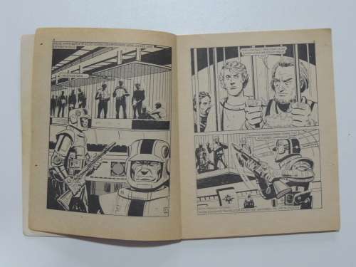 Starblazer - Space Fiction Adventure in Pictures - Target Earth No 55