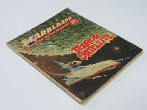Starblazer - Space Fiction Adventure in Pictures - Terror Satellite No 10
