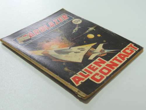 Starblazer - Space Fiction Adventure in Pictures - Alien Contact No 26