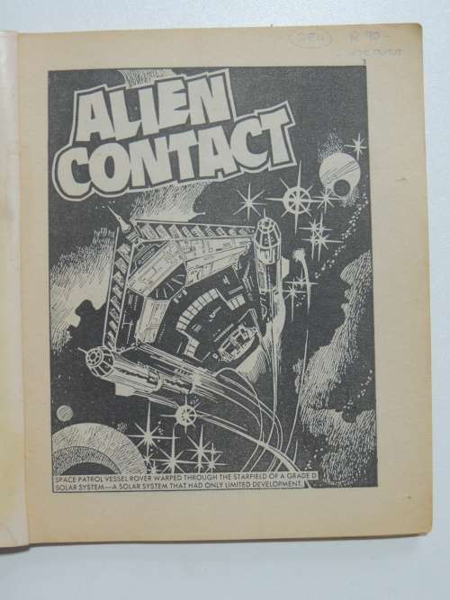 Starblazer - Space Fiction Adventure in Pictures - Alien Contact No 26