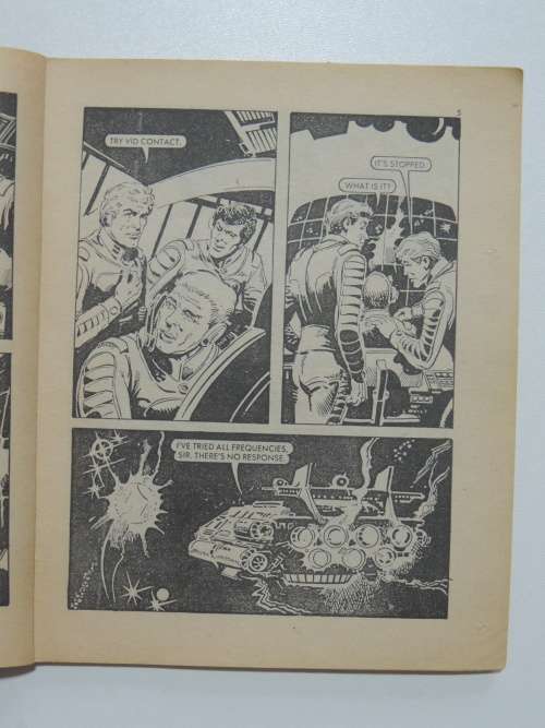 Starblazer - Space Fiction Adventure in Pictures - Alien Contact No 26