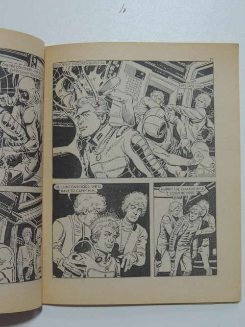 Starblazer - Space Fiction Adventure in Pictures - Alien Contact No 26