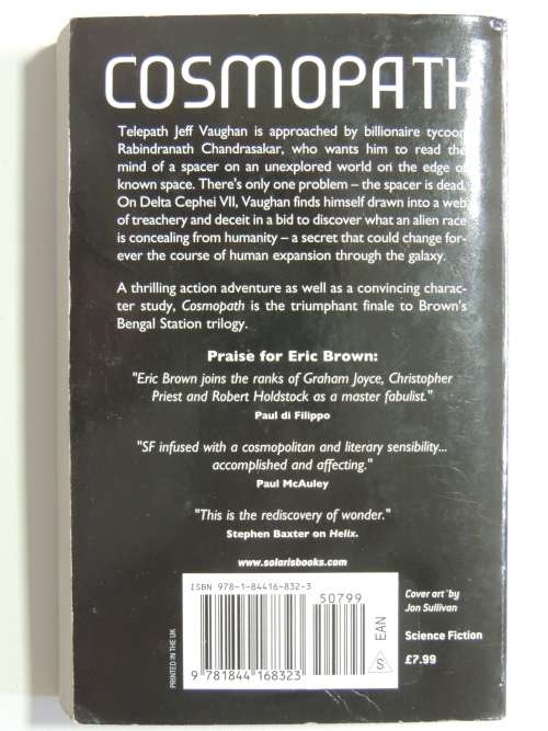 Cosmopath - Eric Brown